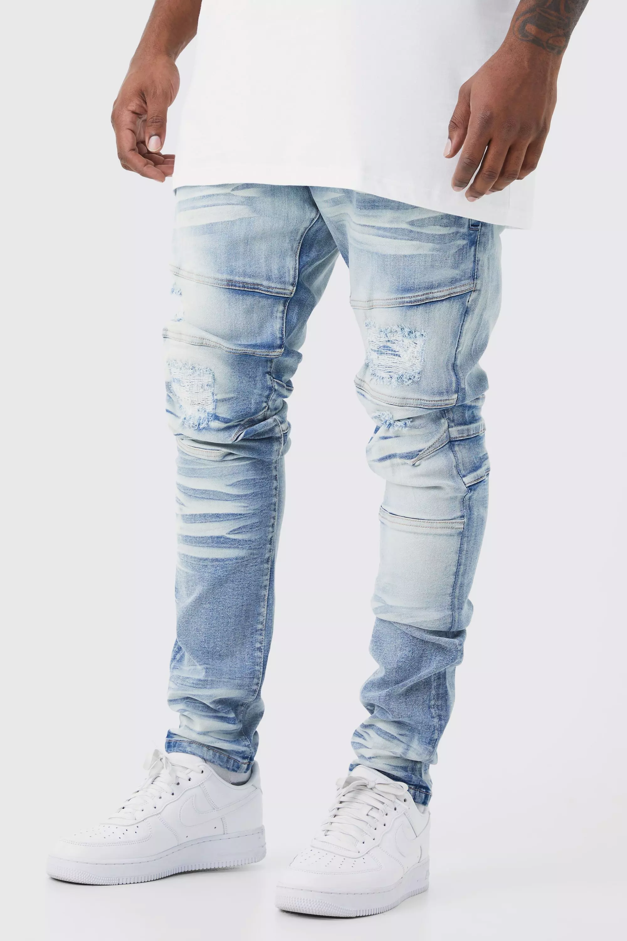 Jean skinny hotsell grande taille